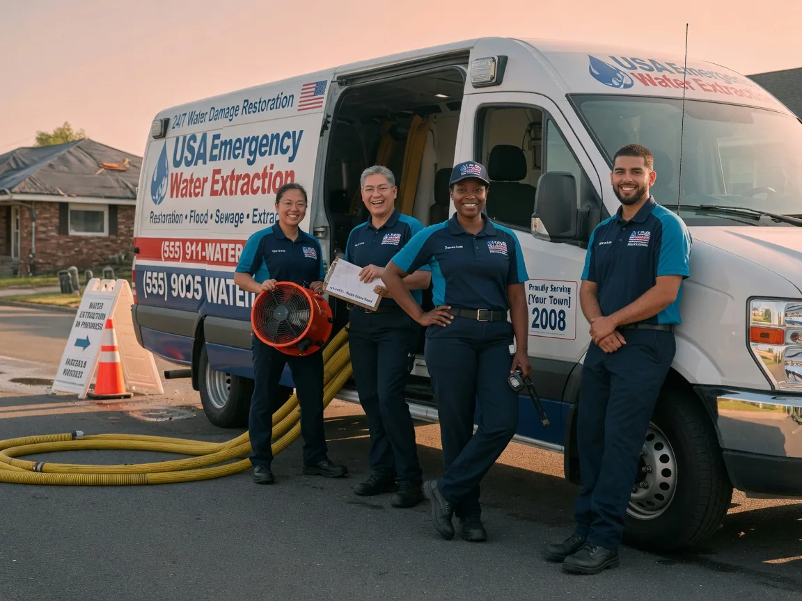 Emergency Water Removal company in Pender, NE